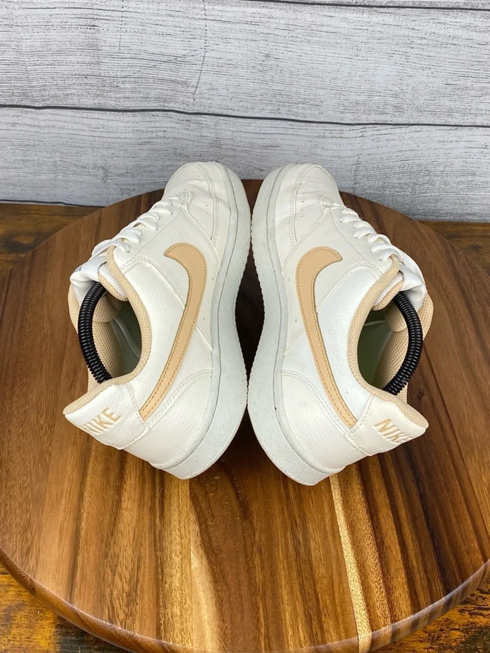 Nike Court Vision Low Next Nature Sail White Sun Club Shoes DH3158-103 Size 9.5